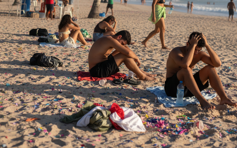 Ressaca após o Carnaval: especialistas explicam quanto tempo dura e como aliviar os sintomas