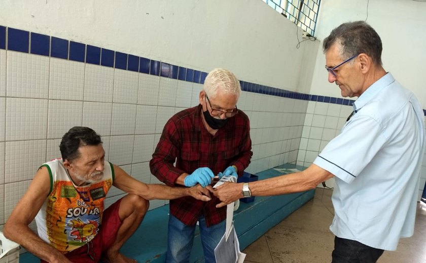 Polícia Científica vai coletar material biológico de pacientes internados no Portugal Ramalho