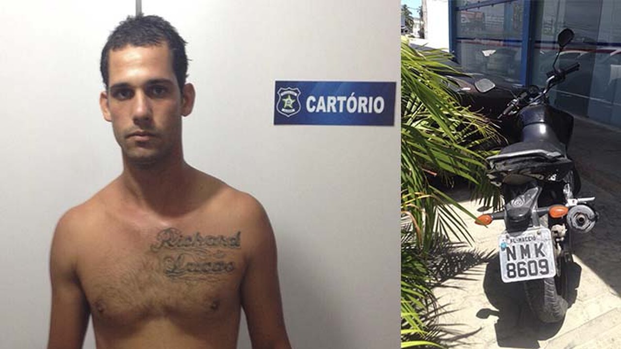 Assaltante de pousada é preso pela Delegacia de Roubos