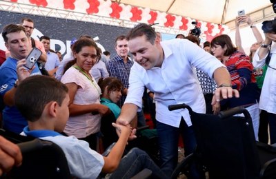 Governador abre a 8ª edição do Governo Presente em Piranhas
