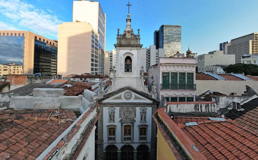 Igreja do século 18 reabre no Rio depois de três anos em obras