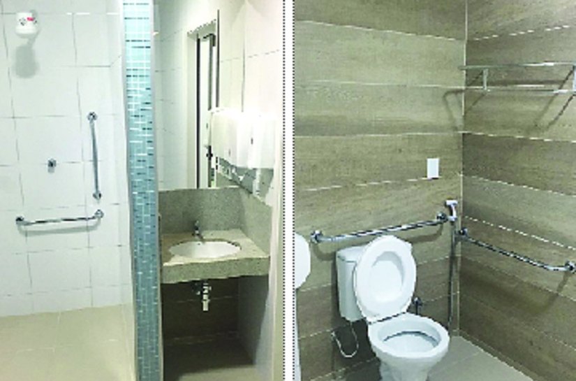 Santa Casa adota novo padrão de segurança e acessibilidade em suítes