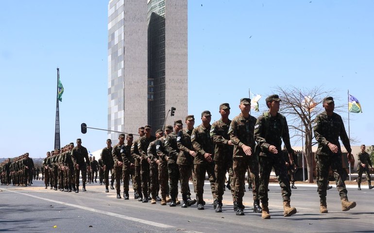 Esplanada dos Ministérios recebe ensaio do 7 de setembro neste sábado
