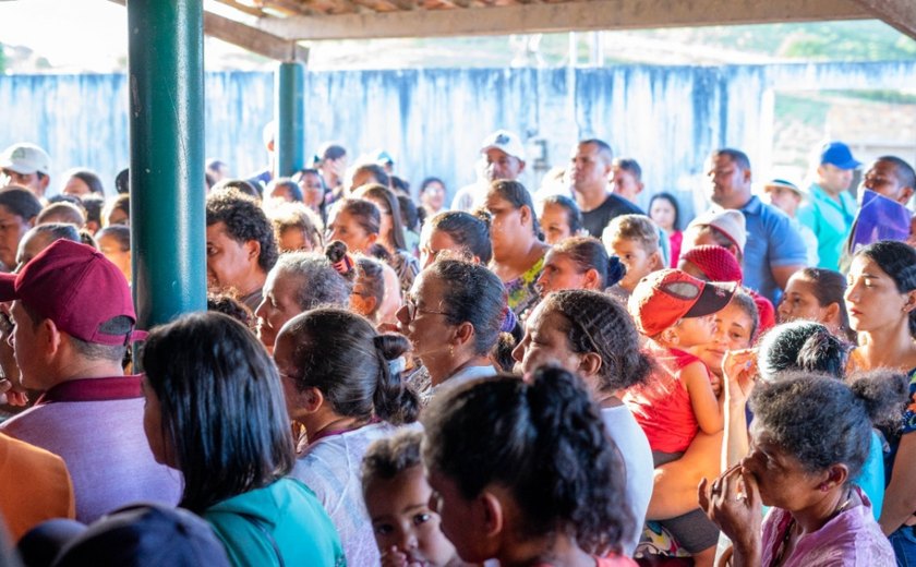 Prefeitura de Traipu realiza mais uma etapa da ação Traipu Carinhoso
