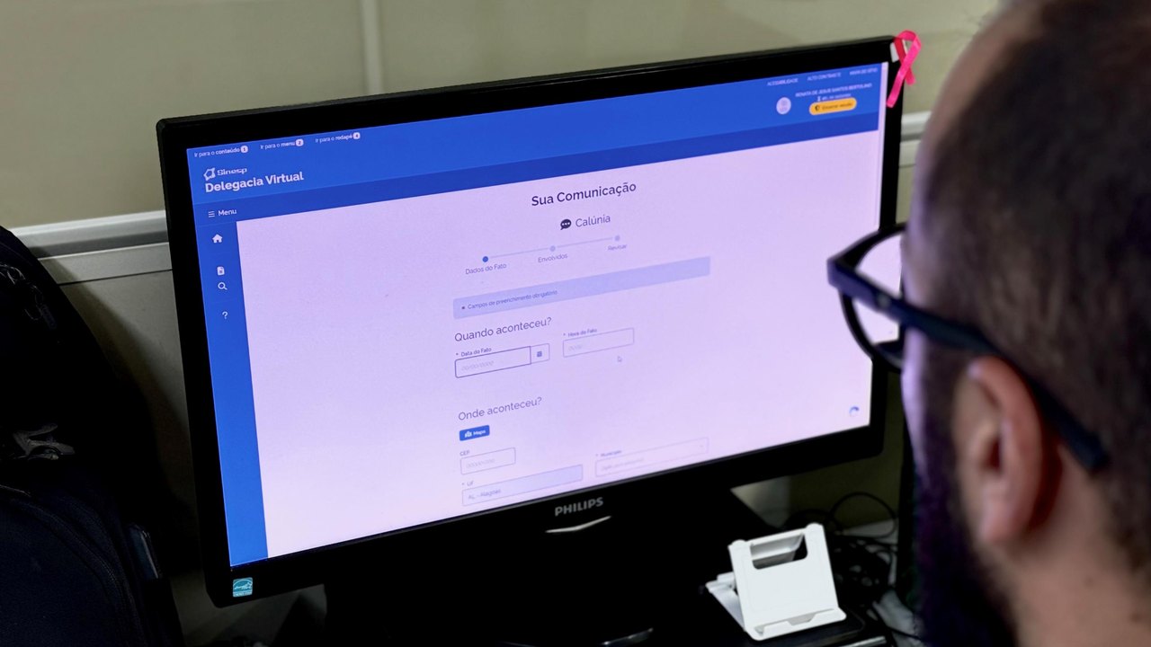 Delegacia Virtual da Polícia Civil registra mais de 34 mil ocorrências no 1º semestre