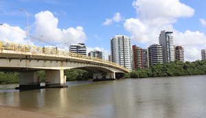 ponte do shopping riomar / Foto: pma