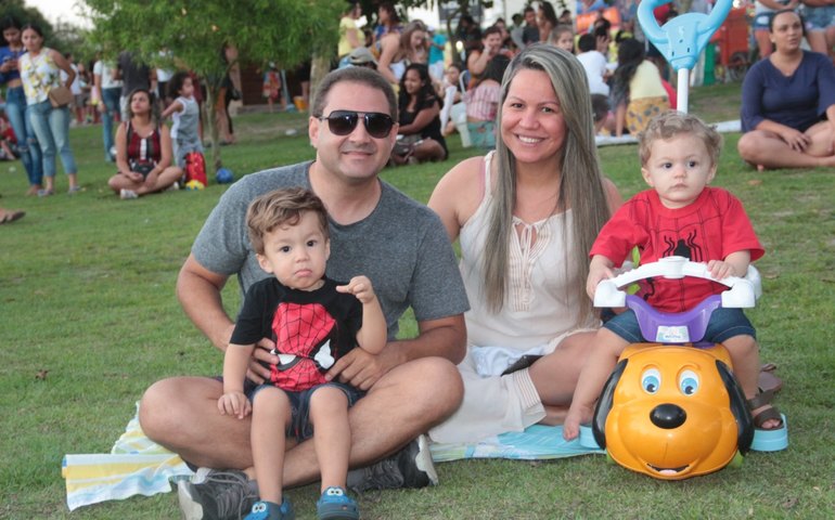 Nova edição do Festival da Juventude leva milhares de pessoas ao #VemProBosque