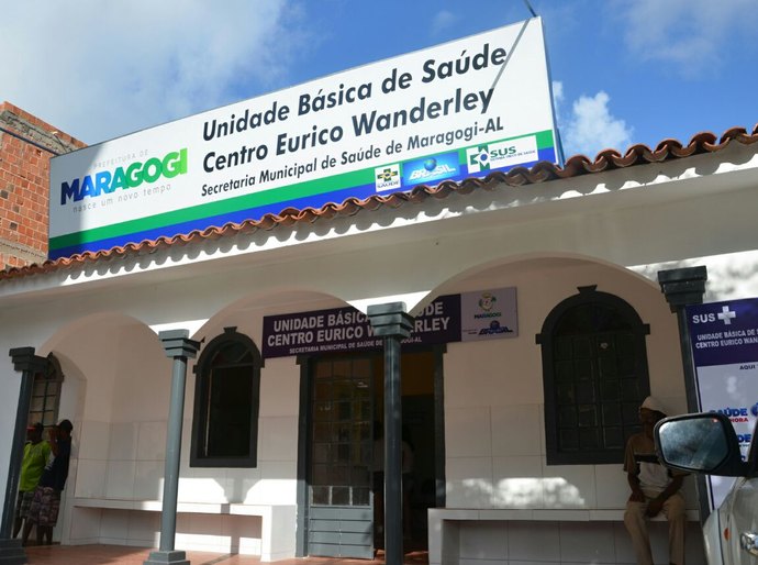 Posto de saúde de Maragogi passa por reforma para melhor atender usuários