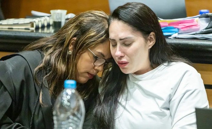 Monique Medeiros foi solta após conseguir o perdão judicial da Justiça