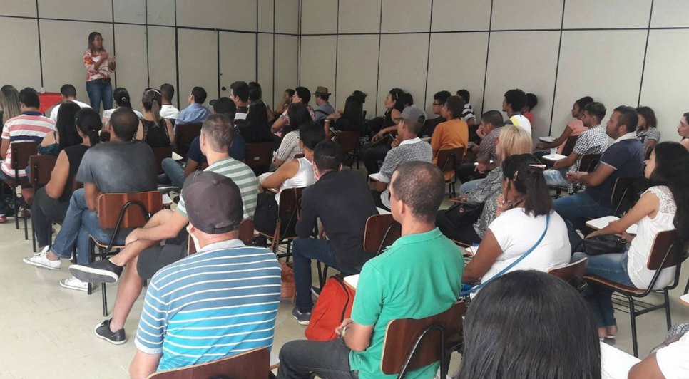 capacitação NAT