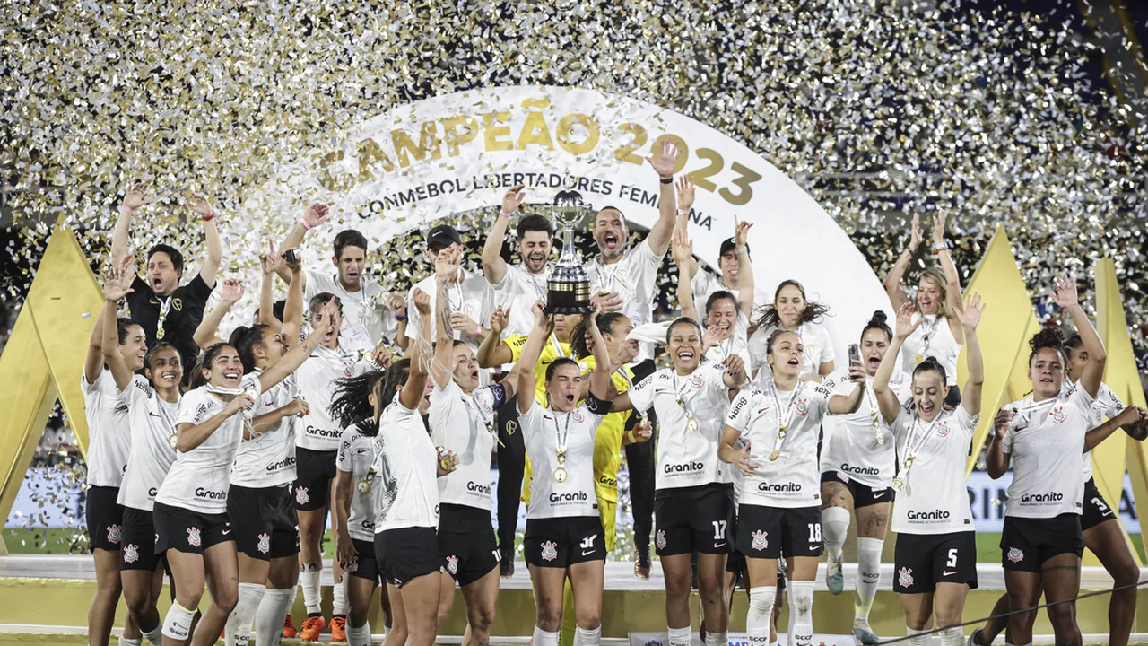 Corinthians conquista título da Libertadores de futebol feminino