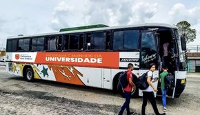 Novos estudantes de Palmeira têm 30 dias para garantir transporte gratuito para Arapiraca e Santana