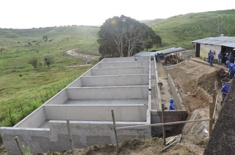 Obras de melhorias no abastecimento de água avançam em Murici
