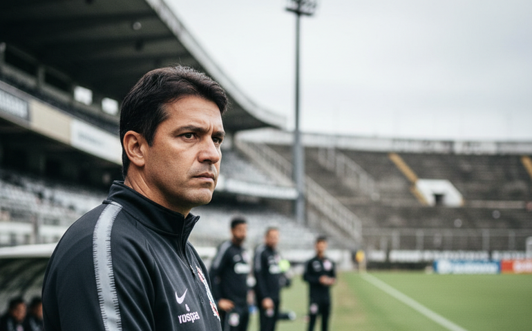 Dorival Júnior cobra reforços para sequência da temporada no Corinthians