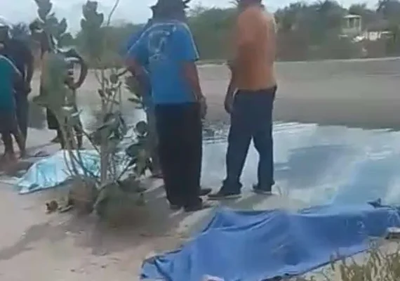 Tio e sobrinho morrem afogados no Canal do Sertão, em São José da Tapera