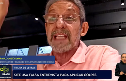 Site usa entrevista falsa para aplicar golpes