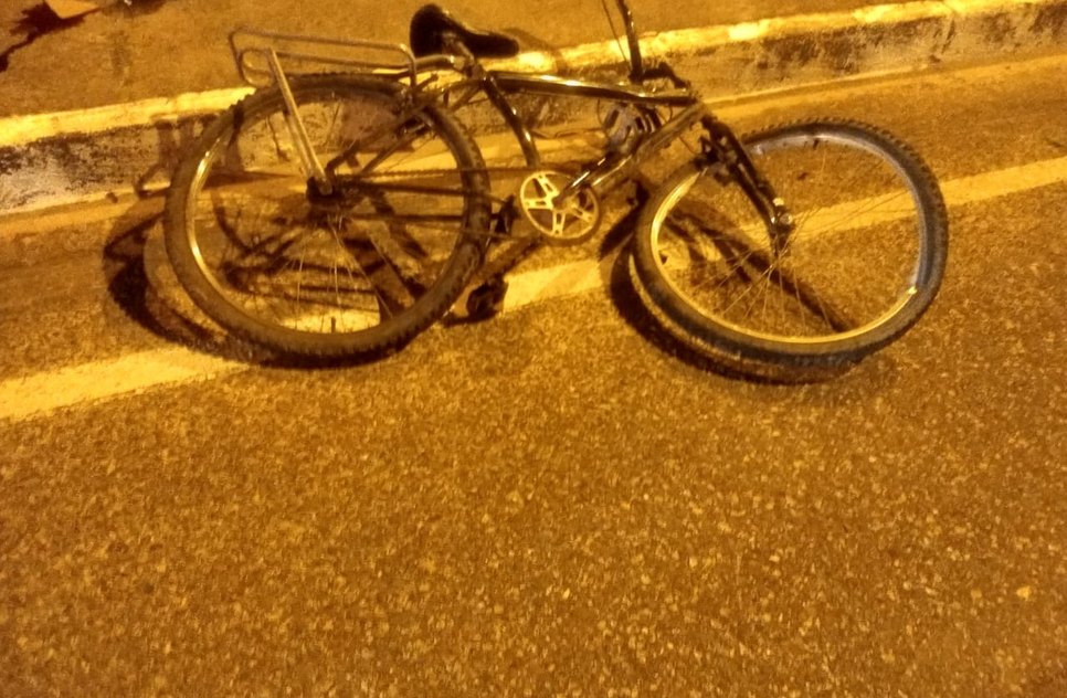 CICLISTA MORRE ACIDENTE