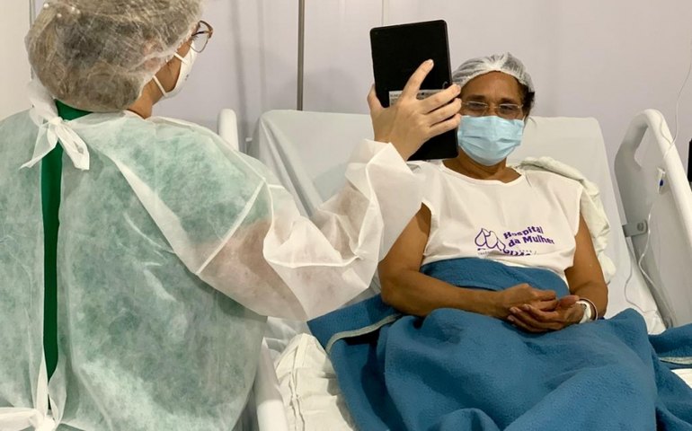 Profissionais do Hospital da Mulher destacam desafios enfrentados no combate à Covid-19