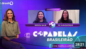 Copa Delas conversa com Vic Albuquerque, a mágica do Corinthians