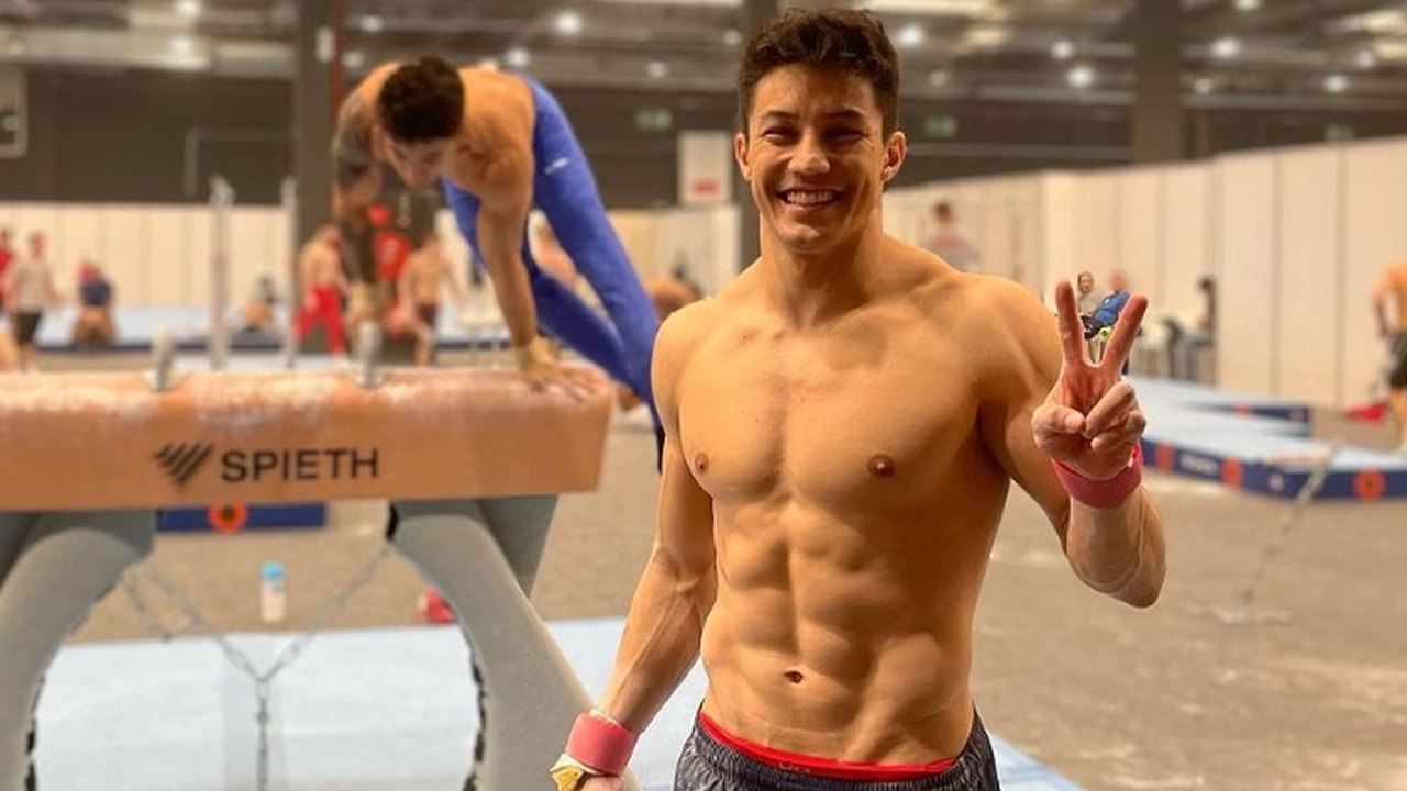 Arthur Nory mostra confiança em vaga olímpica à seleção de ginástica no Mundial: 'Preparados'