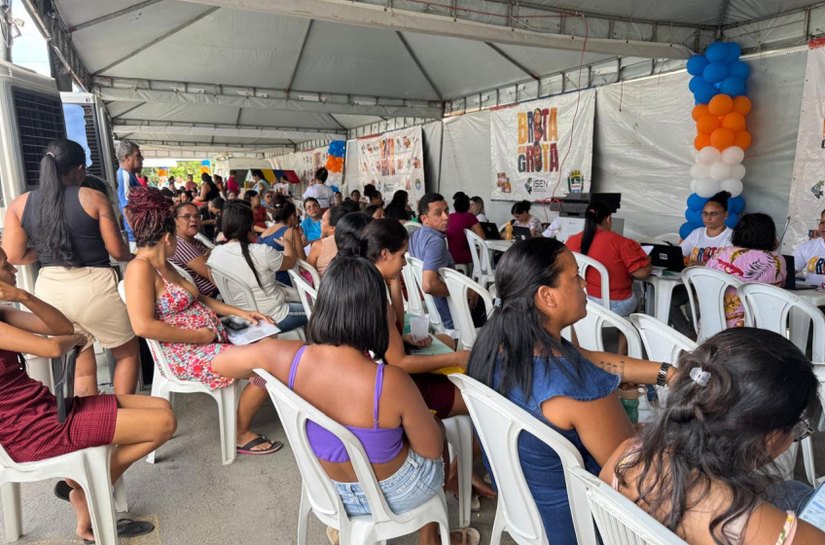 Prefeitura leva serviços do Brota na Grota para o bairro do Rio Novo