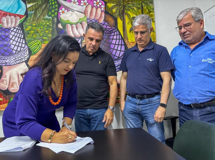 Alagoas firma cooperação técnica com Embrapa Gado de Leite para fomentar cadeia produtiva