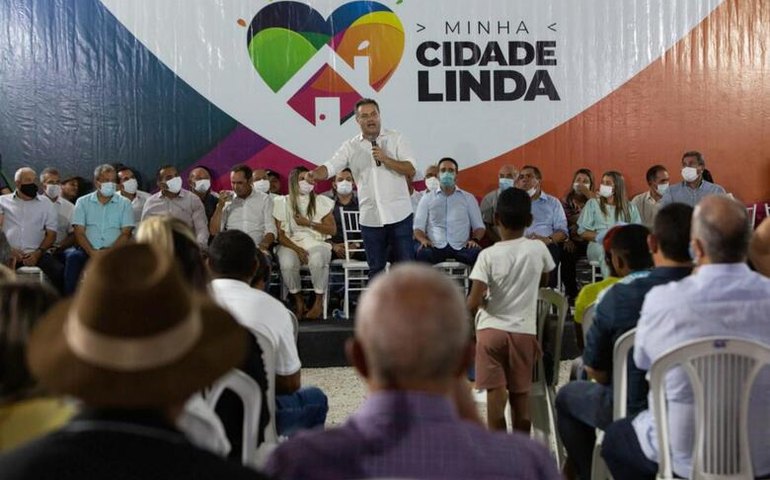 Renan Filho entrega obras e anuncia mais investimentos para senador Rui Palmeira e Carneiros