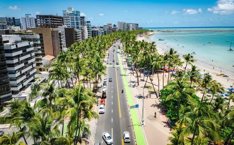 Simulações de acidentes na orla de Maceió marcam ação do TRT-AL neste domingo