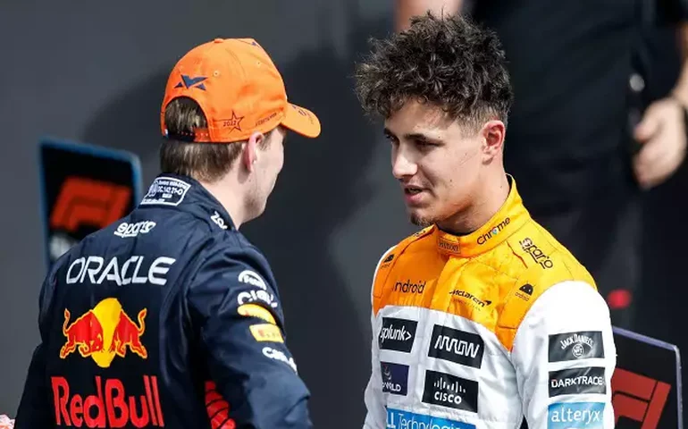 Norris mostra otimismo e coloca McLaren na briga com Red Bull; Piastri cita Mercedes e Ferrari