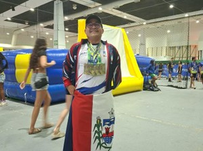 Atleta paralímpico da Ufal conquista seis medalhas de ouro nos JUBs