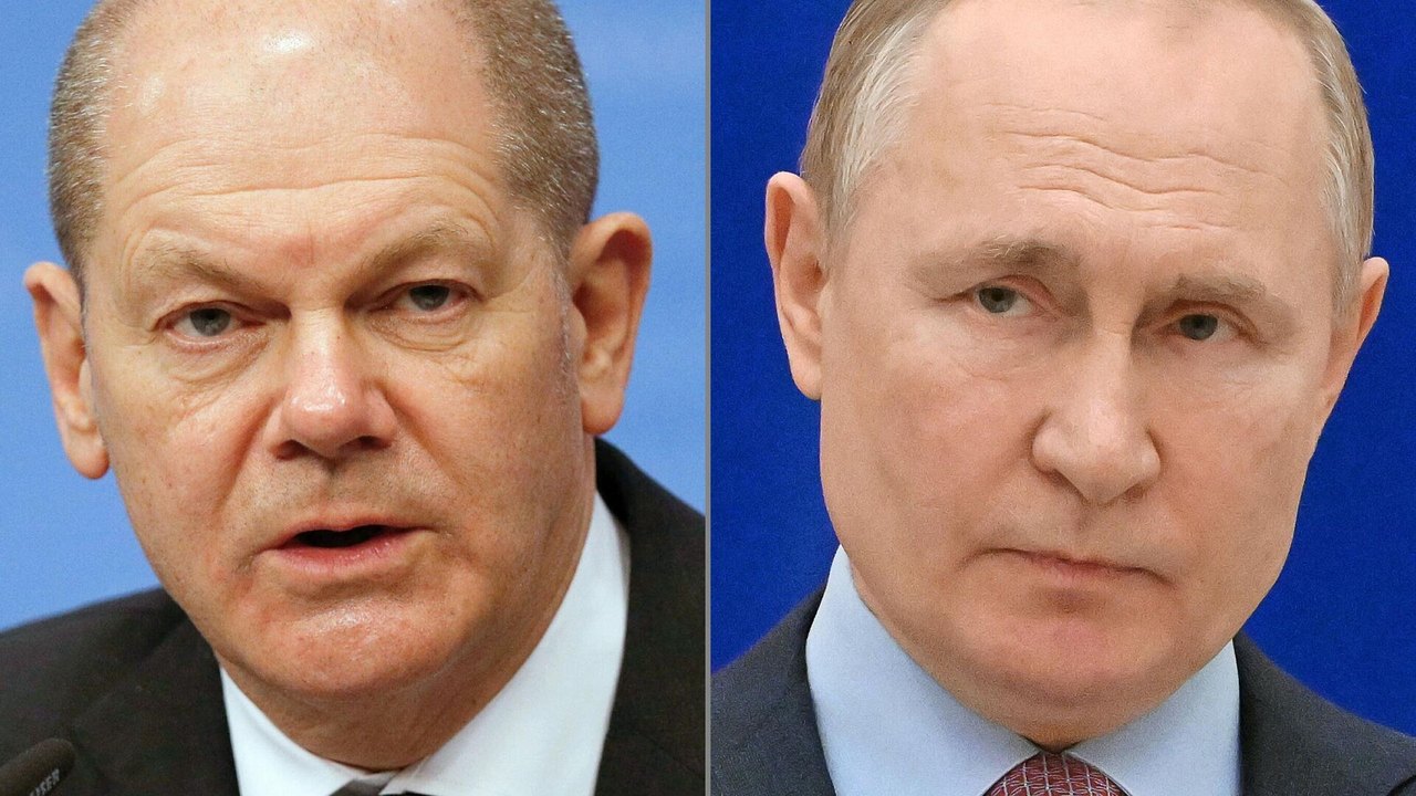 Olaf Scholz realiza 1ª conversa telefônica com Vladimir Putin nos últimos 2 anos