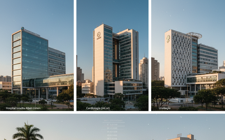 Três hospitais brasileiros estão entre os 15 melhores do mundo em ranking internacional