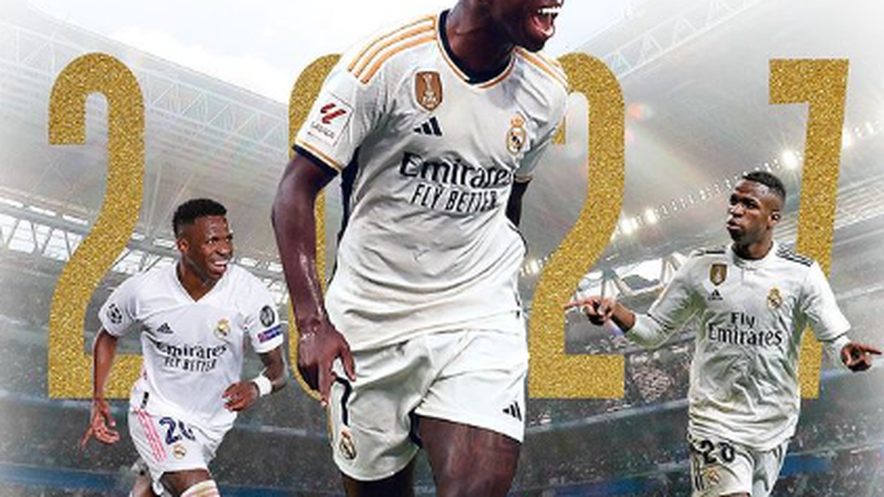 Real Madrid renova com Rodrygo, que terá mesma multa rescisória de Vinícius Júnior