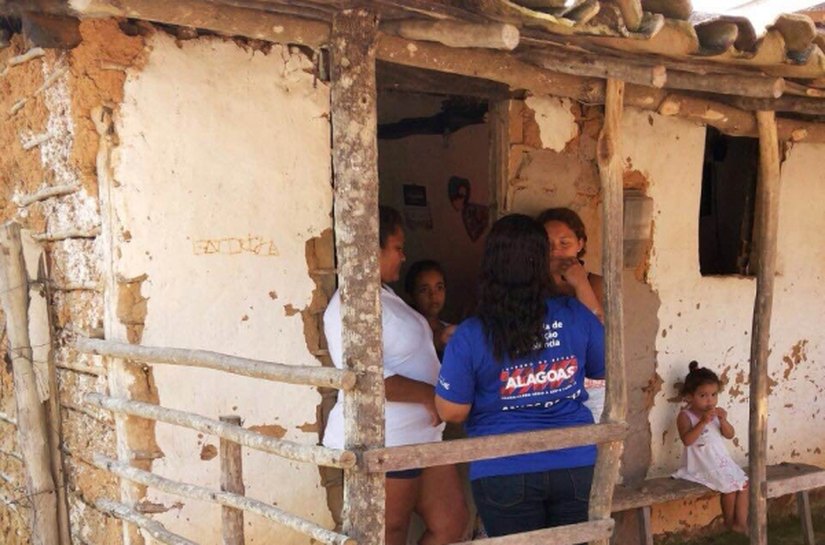 Anjos da Paz realizam busca a dependentes químicos em Chã Preta