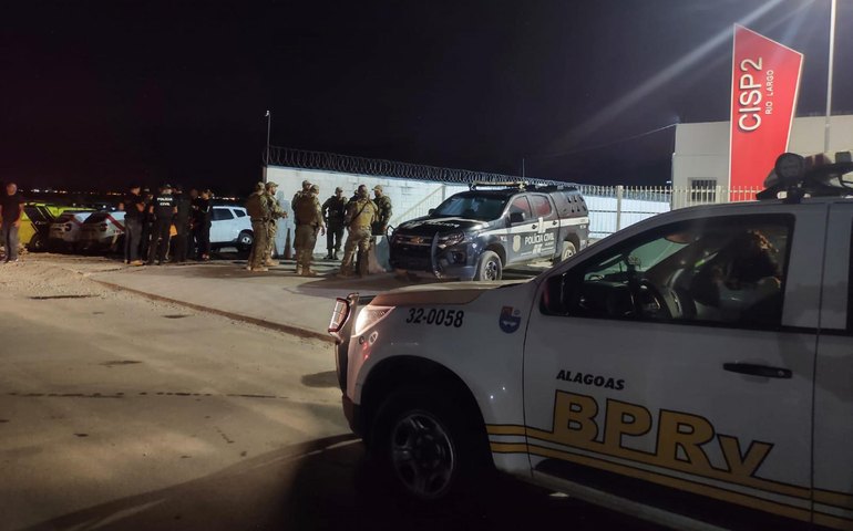 SSP e Gaeco cumprem 18 mandados contra organização criminosa especializada em tráfico de drogas