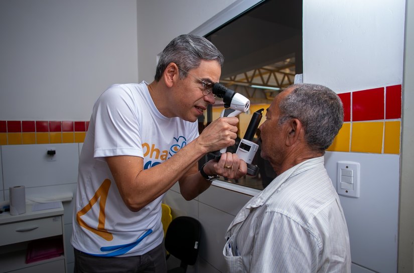 Olhar da Gente realiza 500 triagens no município de Matriz de Camaragibe