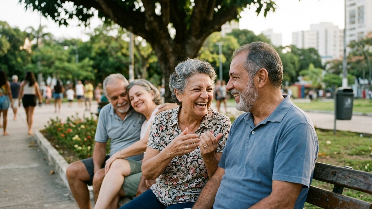 Pessoas felizes vivem mais: otimismo protege o coração, apontam pesquisas