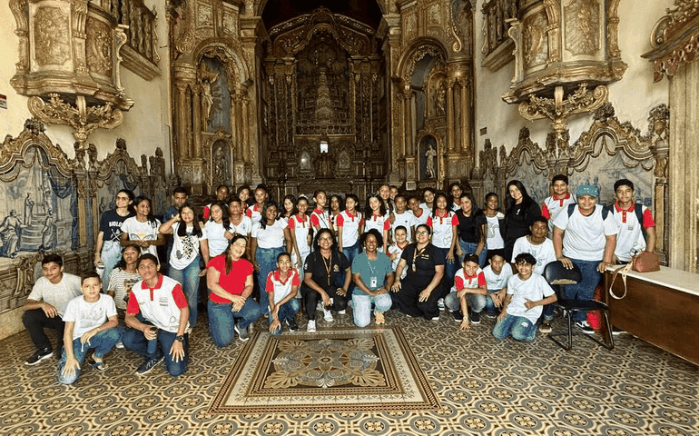 Prefeitura de Penedo inicia 3ª edição do Projeto Turismo do Saber