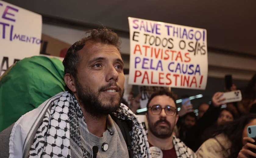 Ativistas preparam 'missão maior' à Faixa de Gaza, diz Thiago Ávila