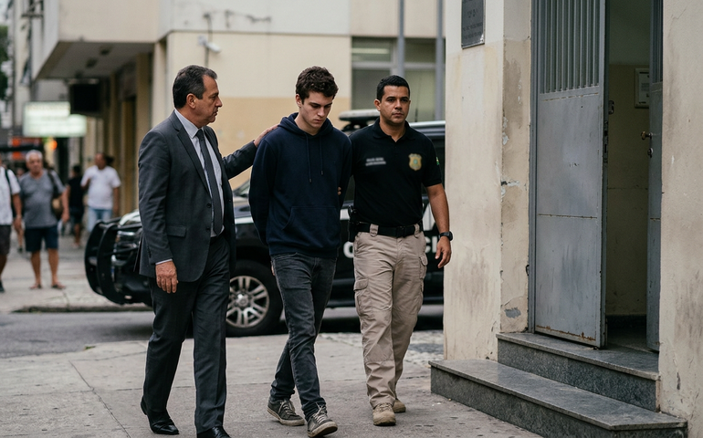 Filho de ex-subsecretário do Rio, réu por estupro coletivo em Copacabana, se entrega à polícia