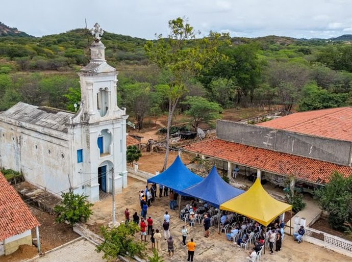 AGU viabiliza uso de capela histórica em assentamento do Incra na Paraíba