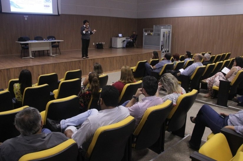 Servidores do Detran participam de palestra sobre gestão da qualidade