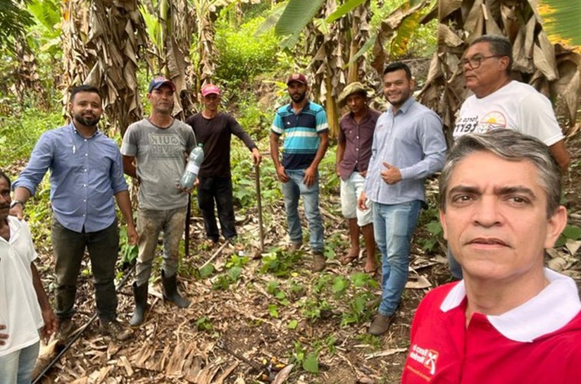 Crédito contratado para bananicultura cresceu 35% em Alagoas