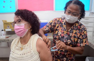 Alagoas inicia segunda etapa da Campanha de Vacinação contra a Influenza e o Sarampo.
