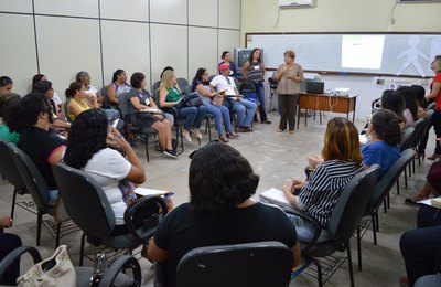 Professores da Rede Municipal participam de formação