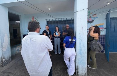 Cesmac aproxima ensino, pesquisa e extensão da comunidade indígena Warao em Maceió