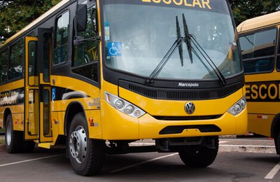 FNDE repassa a segunda e a terceira parcela do Programa Nacional de Apoio ao Transporte do Escolar
