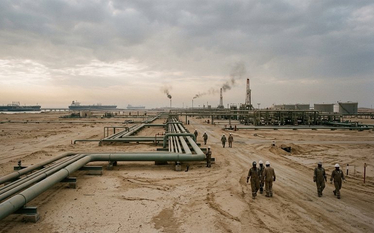 OPEP+ amplia produção de petróleo em meio à guerra no Oriente Médio