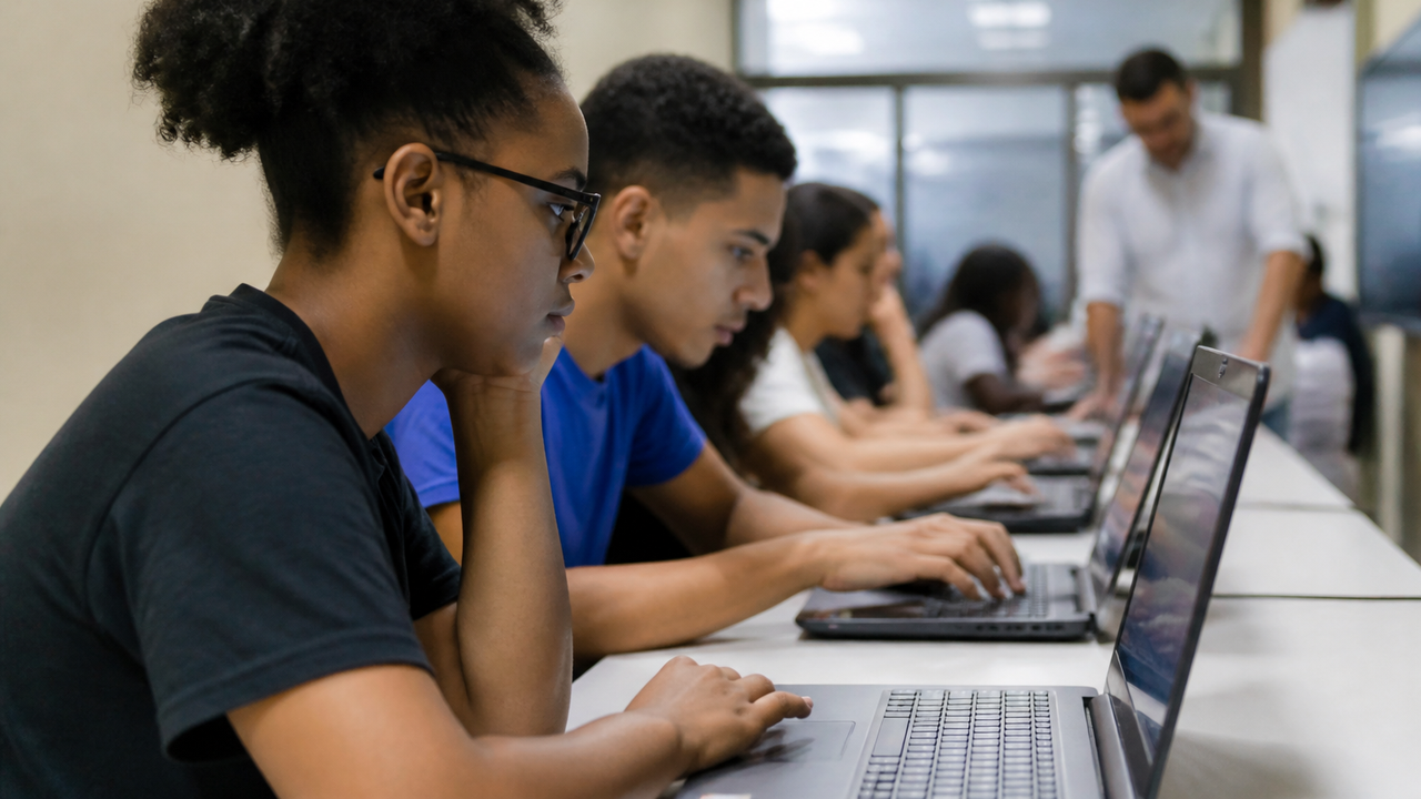 Cisco inscreve até domingo em curso que dará 5 mil bolsas profissionalizantes