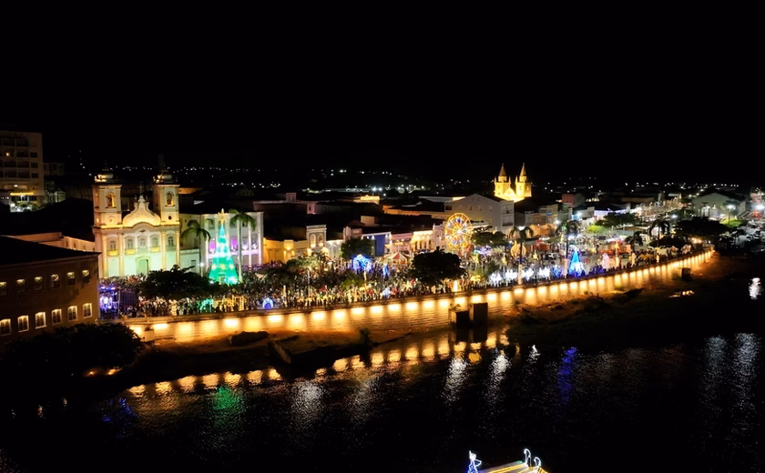 Penedo Luz se consolida como a maior Festa de Natal do Baixo São Francisco